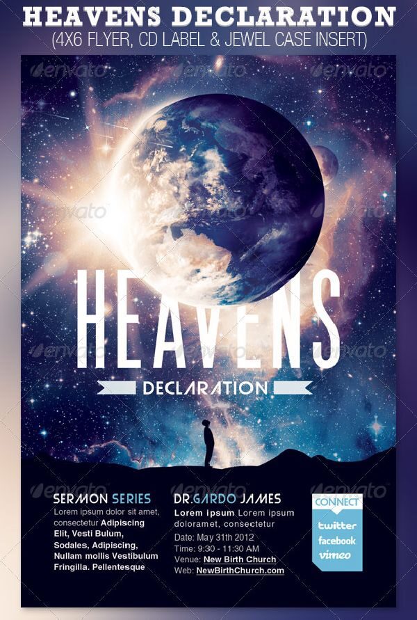 heavens-declaration-flyer-and-cd-template-9431565