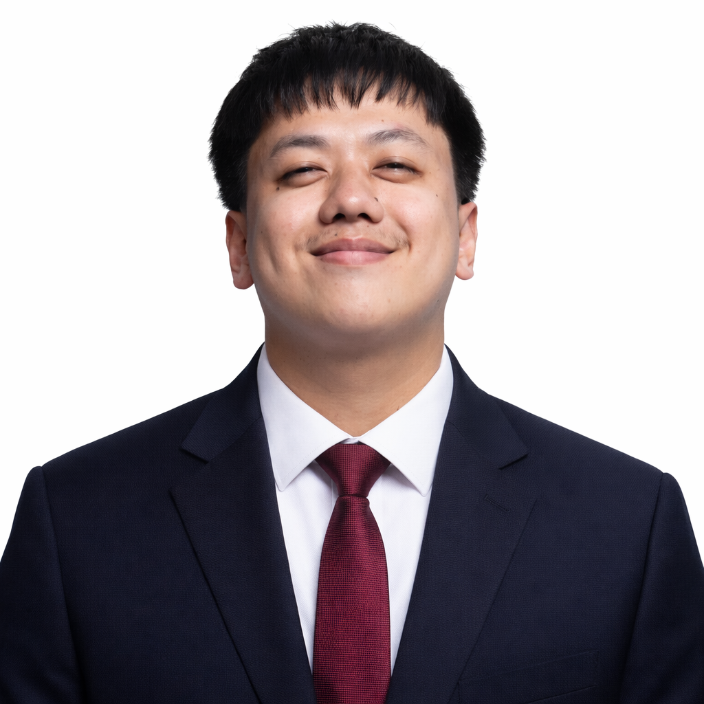 Portrait of Kench Gervin Lawas